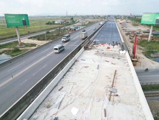 Hoàn thành mở rộng toàn tuyến cao tốc Cao Bồ – Mai Sơn trước 30/6