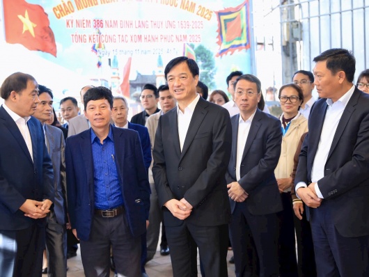 Bí thư Hà Nội: Đẩy mạnh xây dựng thương hiệu làng nghề