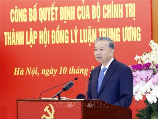 Đưa công tác lý luận đồng hành với các nhiệm vụ lớn của Đảng, đất nước