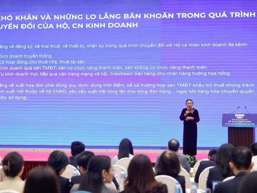 'Có hộ kinh doanh thu 80 tỷ nhưng khai 3 tỷ, nay muốn khai đúng lại sợ bị truy thu'
