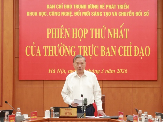 Triển khai Nghị quyết 57 phải giải quyết được những bài toán lớn của đất nước
