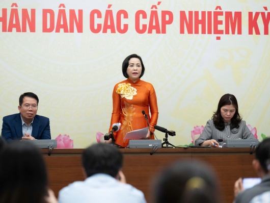 Nhiều địa phương có tỷ lệ cử tri đi bầu đạt sát mức 100%