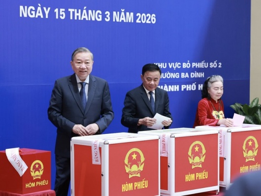 Tổng Bí thư Tô Lâm: Đây là ngày hội lớn của đất nước