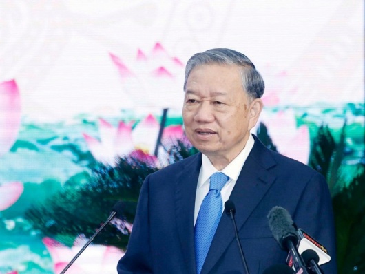 Tổng Bí thư: Xây dựng Học viện Kỹ thuật quân sự thành trung tâm đổi mới sáng tạo