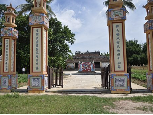 Đình làng Bồ Bản: Dấu xưa còn mãi đất Hoà Vang