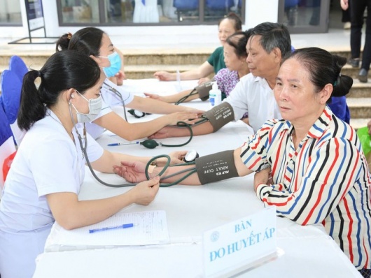 Đề xuất lộ trình ưu tiên khám sức khỏe định kỳ, khám sàng lọc miễn phí