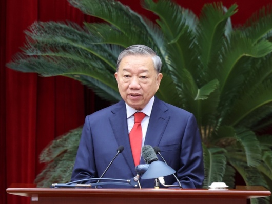 Phát biểu của Tổng Bí Thư Tô Lâm khai mạc Hội nghị lần thứ 2 Ban Chấp hành Trung ương Đảng khóa XIV