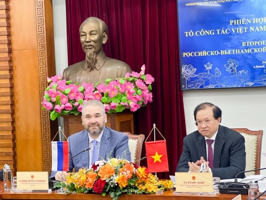 Việt Nam và Liên bang Nga: Nâng tầm hợp tác văn hóa trong quan hệ Đối tác chiến lược toàn diện