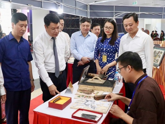 Tinh hoa làng nghề hội tụ tại Triển lãm sản phẩm thủ công mỹ nghệ Bắc Ninh 2026