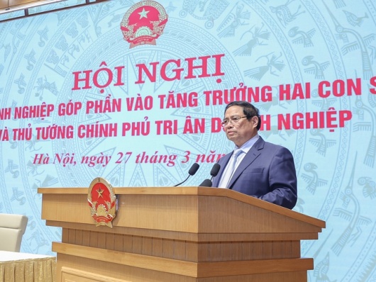 Chuyển đổi mạnh mô hình tăng trưởng, hình thành doanh nghiệp tầm cỡ toàn cầu