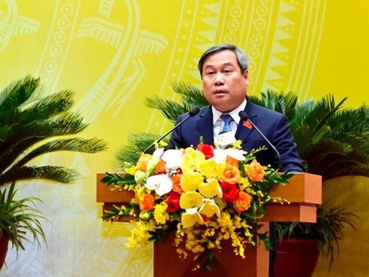 Ông Vũ Đại Thắng tái đắc cử Chủ tịch UBND TP Hà Nội nhiệm kỳ 2026-2031