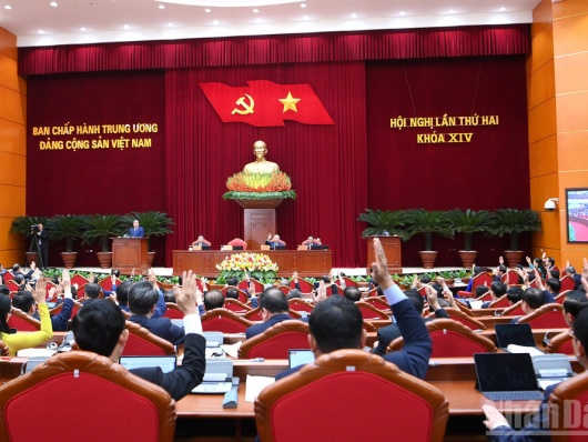 Hội nghị Trung ương 2: Những định hướng cho nỗ lực thực hiện tăng trưởng “hai con số”