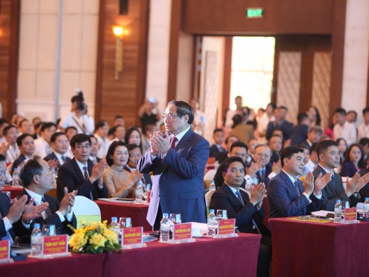 Thủ tướng Chính phủ Phạm Minh Chính dự Hội nghị xúc tiến đầu tư quy mô lớn tại Thanh Hóa