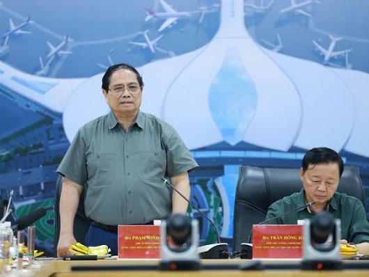 Thủ tướng chỉ đạo khai thác thương mại sân bay Long Thành vào cuối năm 2026