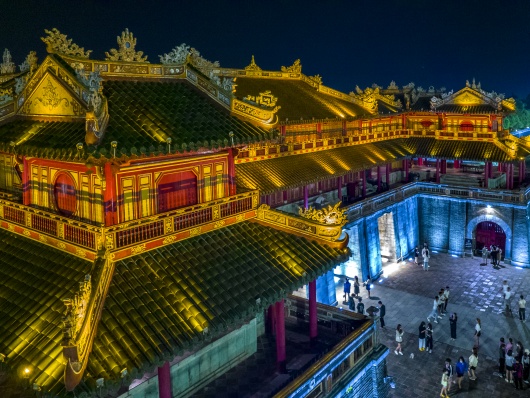 Theo dấu di tích cố đô