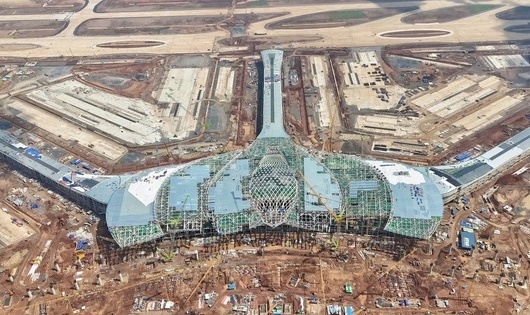 Đẩy nhanh tiến độ Sân bay Long Thành: Mục tiêu vận hành thương mại vào Quý IV/2026