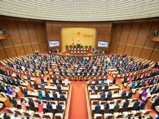 Quốc hội họp phiên trù bị, chuẩn bị cho khai mạc Kỳ họp thứ nhất