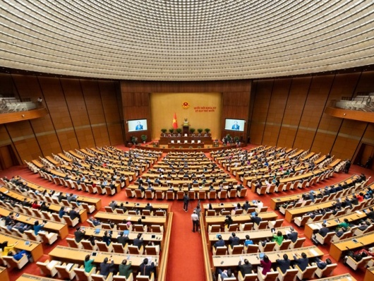 Quốc hội khóa XVI khai mạc kỳ họp đầu tiên