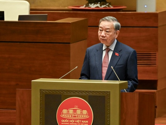 Tổng Bí thư Tô Lâm phát biểu khai mạc Kỳ họp thứ Nhất, Quốc hội khóa XVI