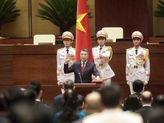 Ông Lê Minh Hưng được bầu làm Thủ tướng Chính phủ