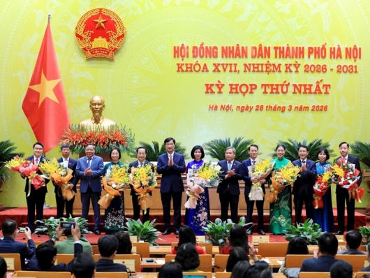 Phê chuẩn kết quả bầu Chủ tịch HĐND các tỉnh, thành phố nhiệm kỳ 2026 - 2031