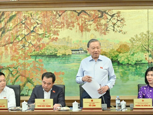 Tổng Bí thư, Chủ tịch nước Tô Lâm: Xây dựng Luật Thủ đô thành thiết chế pháp lý vượt trội