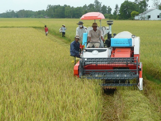 Cơ giới hóa là xu hướng tất yếu trong quá trình phát triển nông nghiệp hiện đại