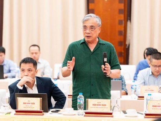 PGS-TS. Trần Đình Thiên: Muốn trở thành cường quốc phải có những tập đoàn kinh tế mạnh