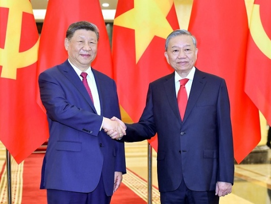 Việt Nam - Trung Quốc ra tuyên bố chung