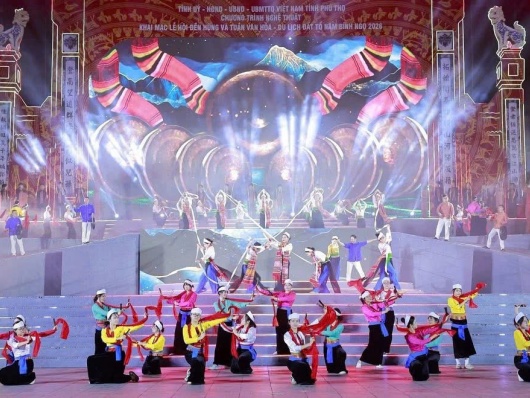 Khai mạc Lễ hội Đền Hùng và Tuần văn hóa - Du lịch Đất tổ năm 2026