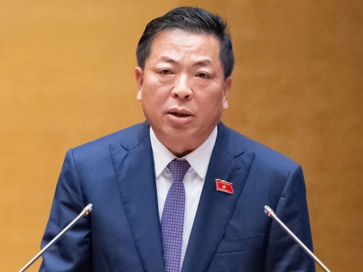 Bộ trưởng Trần Hồng Minh thông tin về triển khai loạt dự án đường sắt, cảng hàng không