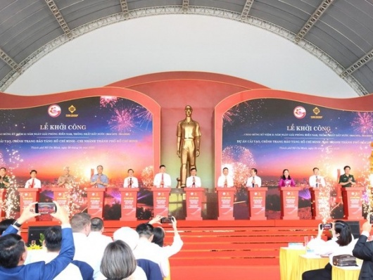 TP.HCM khởi công loạt dự án trọng điểm: Khát vọng định hình siêu đô thị tầm vóc quốc tế