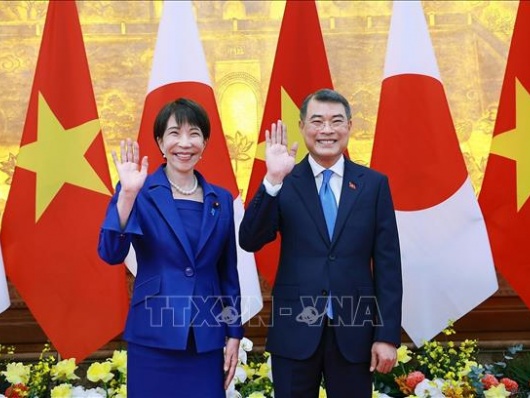 Thủ tướng Nhật Bản Takaichi Sanae kết thúc chuyến thăm chính thức Việt Nam