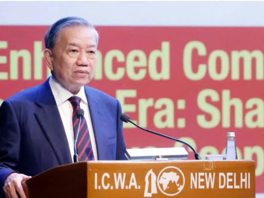 Toàn văn bài phát biểu của Tổng Bí thư, Chủ tịch nước Tô Lâm tại Hội đồng các vấn đề thế giới của Ấn Độ