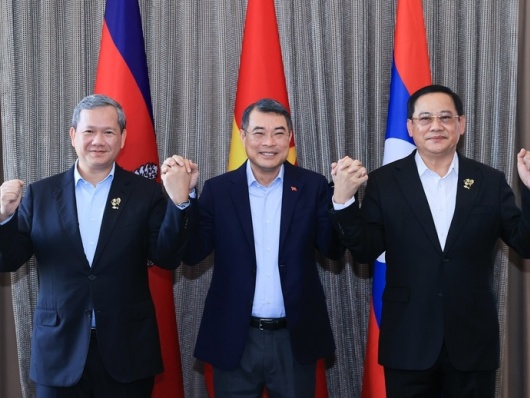 Việt Nam - Campuchia - Lào: Biến 'gần gũi địa lý' thành 'lợi thế gắn kết chiến lược'