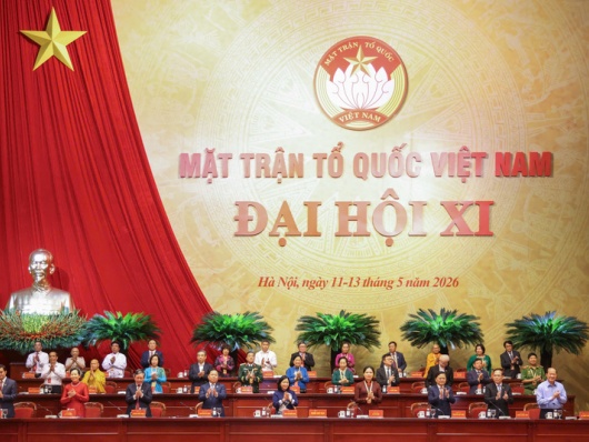 Khai mạc Đại hội đại biểu toàn quốc MTTQ Việt Nam lần thứ XI