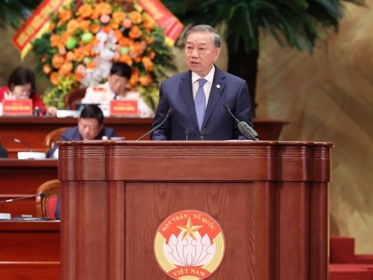 Toàn văn bài phát biểu của Tổng Bí thư, Chủ tịch nước Tô Lâm tại Đại hội MTTQ Việt Nam lần thứ XI