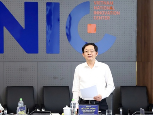 Phó Thủ tướng Hồ Quốc Dũng: NIC cần dẫn dắt hệ sinh thái đổi mới sáng tạo, vươn tầm khu vực