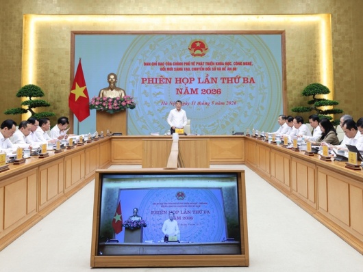 Thủ tướng chỉ đạo đẩy nhanh xây dựng cơ sở dữ liệu quốc gia, phát triển hạ tầng số