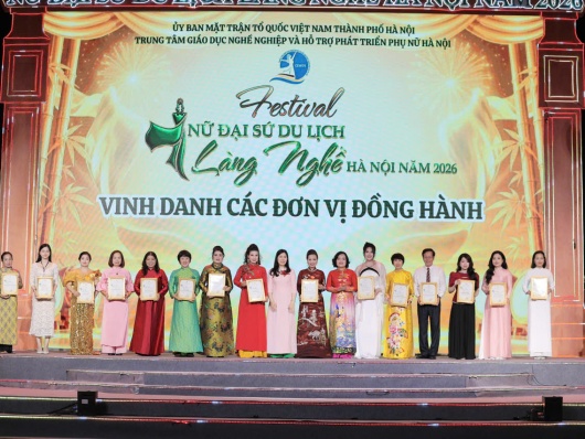 Festival 'Nữ Đại sứ Du lịch làng nghề Hà Nội 2026': Tôn vinh tinh hoa văn hóa Thủ đô