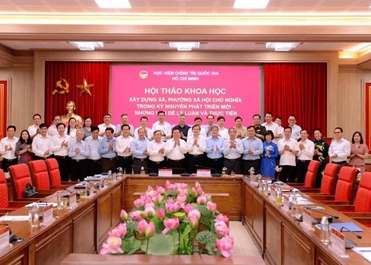 Xây dựng xã, phường xã hội chủ nghĩa trong kỷ nguyên phát triển mới