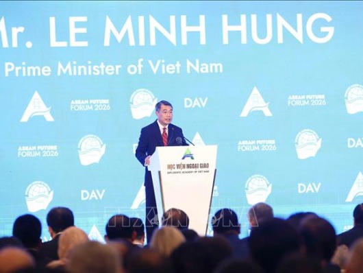 Thủ tướng Lê Minh Hưng: ASEAN cần hướng tới ba tầm vóc chiến lược