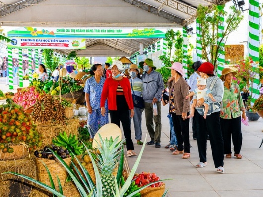 Lễ hội Trái cây Đồng Tháp thu hút 500.000 lượt khách, khẳng định vị thế 'Miền trái ngọt'