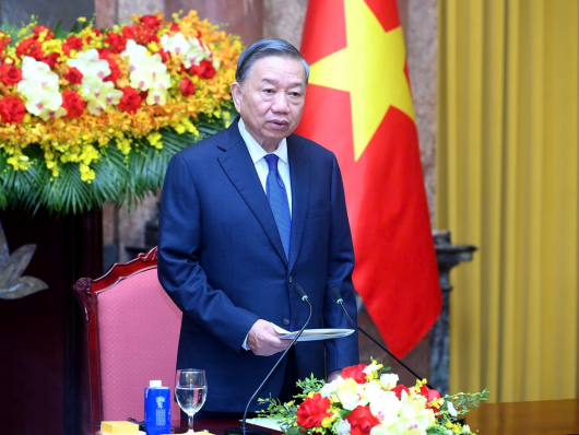 Tổng bí thư, Chủ tịch nước Tô Lâm: Thế giới đang đổi khác, khu vực phải nghĩ khác