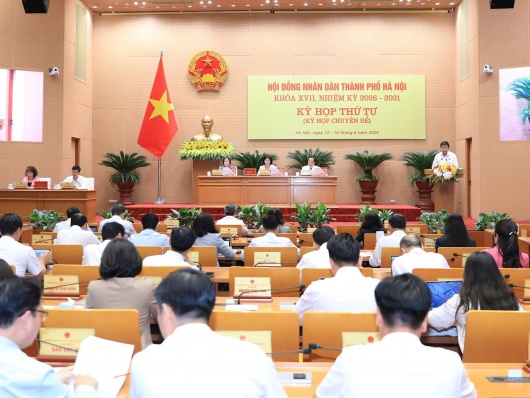 Luật Thủ đô 2026: 'Cú hích' kiến tạo mô hình phát triển đột phá cho Hà Nội