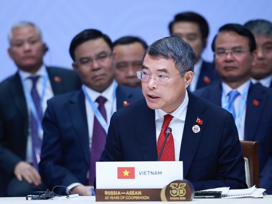 Thủ tướng đề xuất 3 định hướng nâng tầm quan hệ Đối tác chiến lược ASEAN-Nga