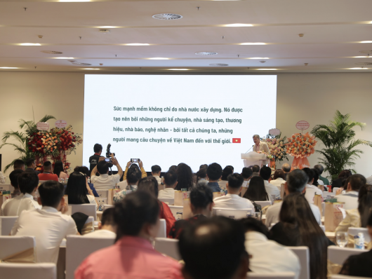 Thương hiệu không thể chỉ xây dựng bằng những giá trị hình thức