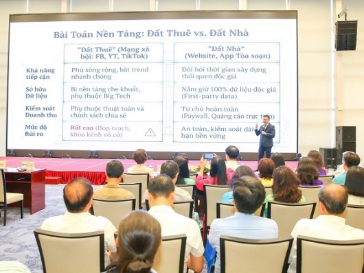Diễn đàn Báo chí toàn quốc 2026: Nhận diện thách thức và kiến tạo tương lai báo chí số