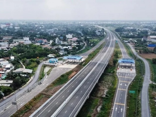 Thu phí thêm nhiều đoạn cao tốc Bắc-Nam phía Đông từ ngày 15/7