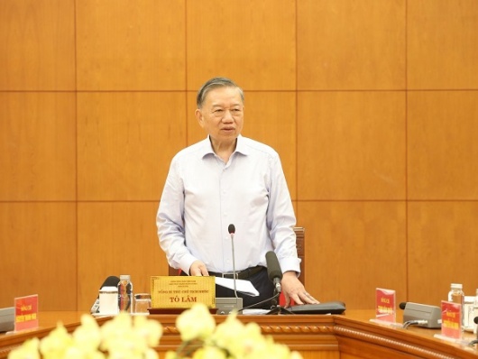 Tổng Bí thư, Chủ tịch nước Tô Lâm: Chuyển từ ứng phó thiên tai sang quản trị rủi ro thiên tai